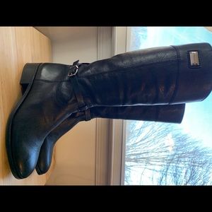 Antonio Melani Candess Leather Tall Riding Boots